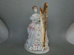 Royal Worcester Music Figure The Graceful Arts Ltd Edt Box & Cert & Brochure