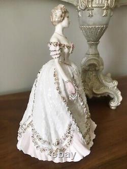 Royal Worcester My Sweetest Valentine Limited Edition Figurine with COA