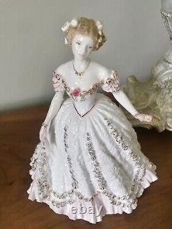 Royal Worcester My Sweetest Valentine Limited Edition Figurine with COA
