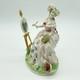 Royal Worcester Painting The Graceful Arts Limited Edition 2169/2500 Figurine Vg