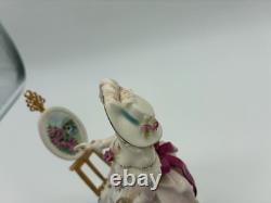 Royal Worcester Painting The Graceful Arts Limited Edition 2169/2500 Figurine VG