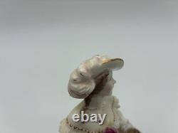 Royal Worcester Painting The Graceful Arts Limited Edition 2169/2500 Figurine VG