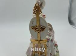 Royal Worcester Painting The Graceful Arts Limited Edition 2169/2500 Figurine VG