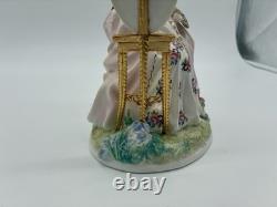 Royal Worcester Painting The Graceful Arts Limited Edition 2169/2500 Figurine VG