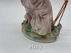 Royal Worcester Painting The Graceful Arts Limited Edition 2169/2500 Figurine VG