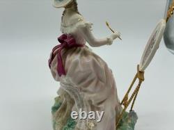 Royal Worcester Painting The Graceful Arts Limited Edition 2169/2500 Figurine VG