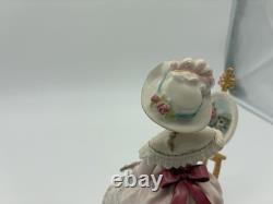 Royal Worcester Painting The Graceful Arts Limited Edition 2169/2500 Figurine VG
