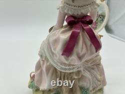 Royal Worcester Painting The Graceful Arts Limited Edition 2169/2500 Figurine VG
