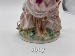 Royal Worcester Painting The Graceful Arts Limited Edition 2169/2500 Figurine VG