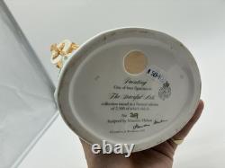 Royal Worcester Painting The Graceful Arts Limited Edition 2169/2500 Figurine VG