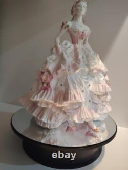 Royal Worcester Porcelain Figurine Royal Debut Limited Edition