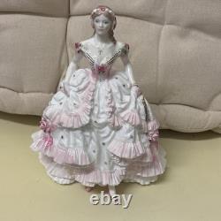 Royal Worcester Porcelain Figurine Royal Debut Limited Edition