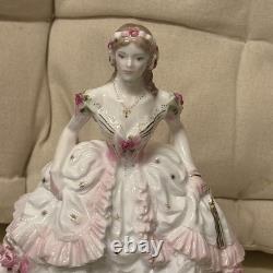 Royal Worcester Porcelain Figurine Royal Debut Limited Edition