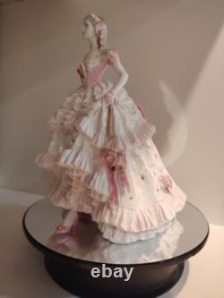 Royal Worcester Porcelain Figurine Royal Debut Limited Edition