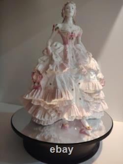 Royal Worcester Porcelain Figurine Royal Debut Limited Edition
