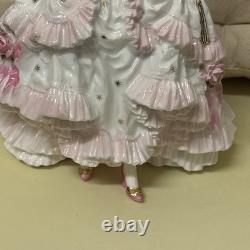 Royal Worcester Porcelain Figurine Royal Debut Limited Edition