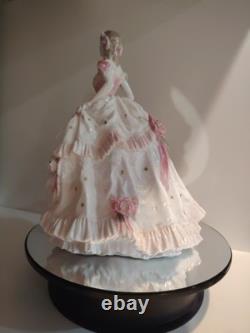 Royal Worcester Porcelain Figurine Royal Debut Limited Edition