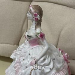 Royal Worcester Porcelain Figurine Royal Debut Limited Edition