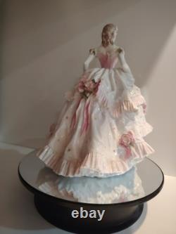 Royal Worcester Porcelain Figurine Royal Debut Limited Edition
