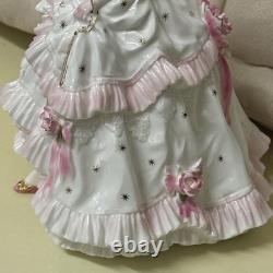 Royal Worcester Porcelain Figurine Royal Debut Limited Edition