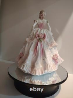 Royal Worcester Porcelain Figurine Royal Debut Limited Edition