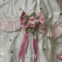 Royal Worcester Porcelain Figurine Royal Debut Limited Edition
