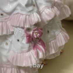 Royal Worcester Porcelain Figurine Royal Debut Limited Edition