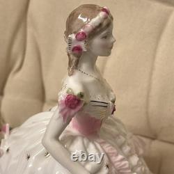 Royal Worcester Porcelain Figurine Royal Debut Limited Edition