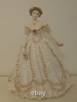 Royal Worcester Porcelain Figurine Sweetest Valentine Limited Edition