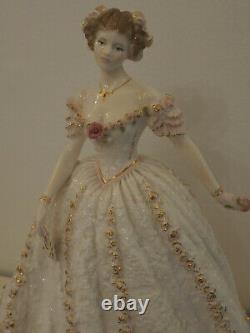 Royal Worcester Porcelain Figurine Sweetest Valentine Limited Edition