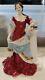 Royal Worcester Queen Anne Figure Limited Edition Porcelain By Martin Evans