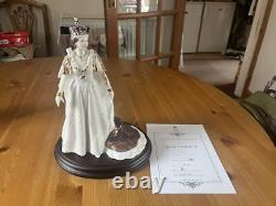 Royal Worcester Queen Elizabeth II Bone China Limited Edition Figurine