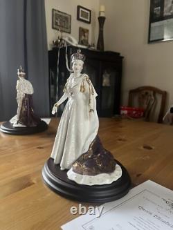 Royal Worcester Queen Elizabeth II Bone China Limited Edition Figurine