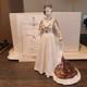 Royal Worcester Queen Elizabeth Ii Bone China Limited Edition Figurine Cw458