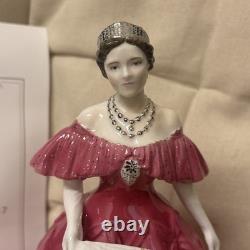 Royal Worcester Queen Elizabeth, The Queen Mother limited edition figurine