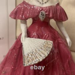 Royal Worcester Queen Elizabeth, The Queen Mother limited edition figurine