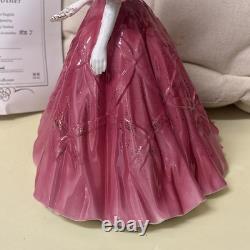Royal Worcester Queen Elizabeth, The Queen Mother limited edition figurine