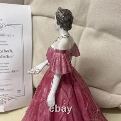 Royal Worcester Queen Elizabeth, The Queen Mother limited edition figurine