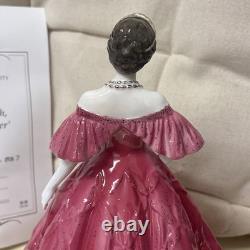 Royal Worcester Queen Elizabeth, The Queen Mother limited edition figurine