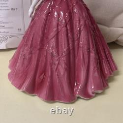 Royal Worcester Queen Elizabeth, The Queen Mother limited edition figurine