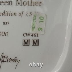 Royal Worcester Queen Elizabeth, The Queen Mother limited edition figurine