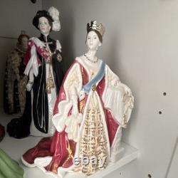 Royal Worcester Queen Victoria Figurine Limited Edition Porcelain