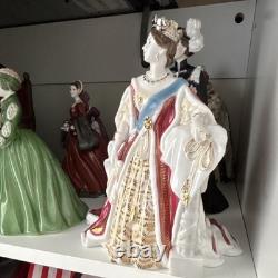 Royal Worcester Queen Victoria Figurine Limited Edition Porcelain