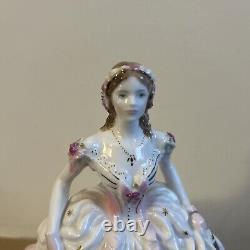 Royal Worcester ROYAL DEBUT Figurine Limited Edition 1994