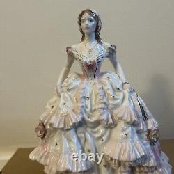 Royal Worcester ROYAL DEBUT Figurine Limited Edition 1994