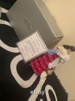 Royal Worcester Rare Firstborn At Appleby Fair Figurine Boxed Certificate