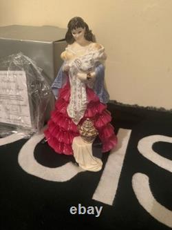 Royal Worcester Rare Firstborn At Appleby Fair Figurine Boxed Certificate