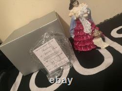 Royal Worcester Rare Firstborn At Appleby Fair Figurine Boxed Certificate