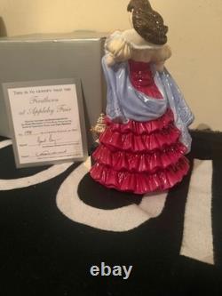 Royal Worcester Rare Firstborn At Appleby Fair Figurine Boxed Certificate