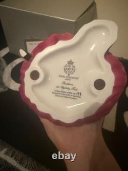 Royal Worcester Rare Firstborn At Appleby Fair Figurine Boxed Certificate